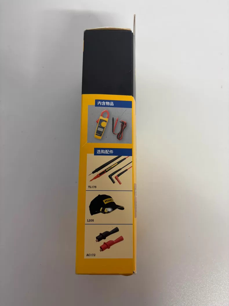 Fluke 302+ AC Current AC/DC Voltage Digital Clamp Meter with Carrying Case