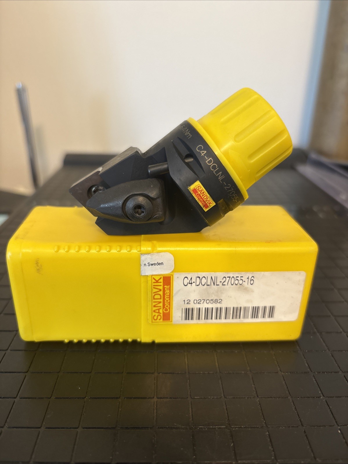 Sandvik Capto C4 125-145mm Coolant Thru Turning Head C4-DCLNL-27055-16
