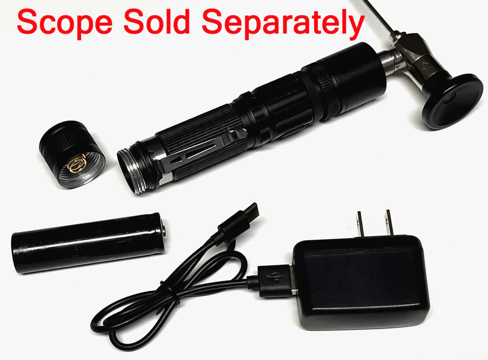 Handheld Portable Rigid ENT Endoscope Cold LED Light Source Olympus Storz R.Wolf