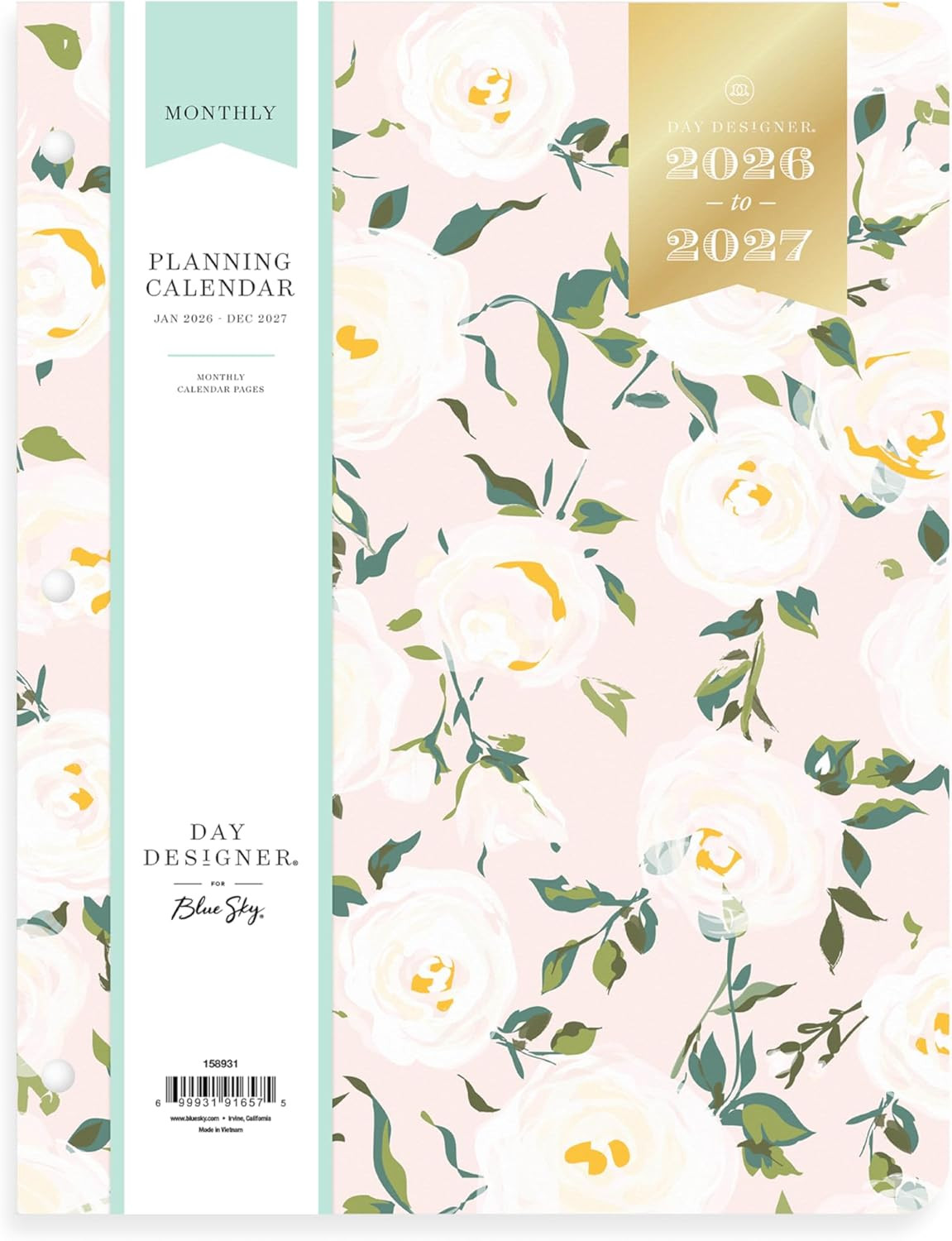 Day Designer 24 Month 2026 Monthly Planner Calendar, January 2026 – December 202