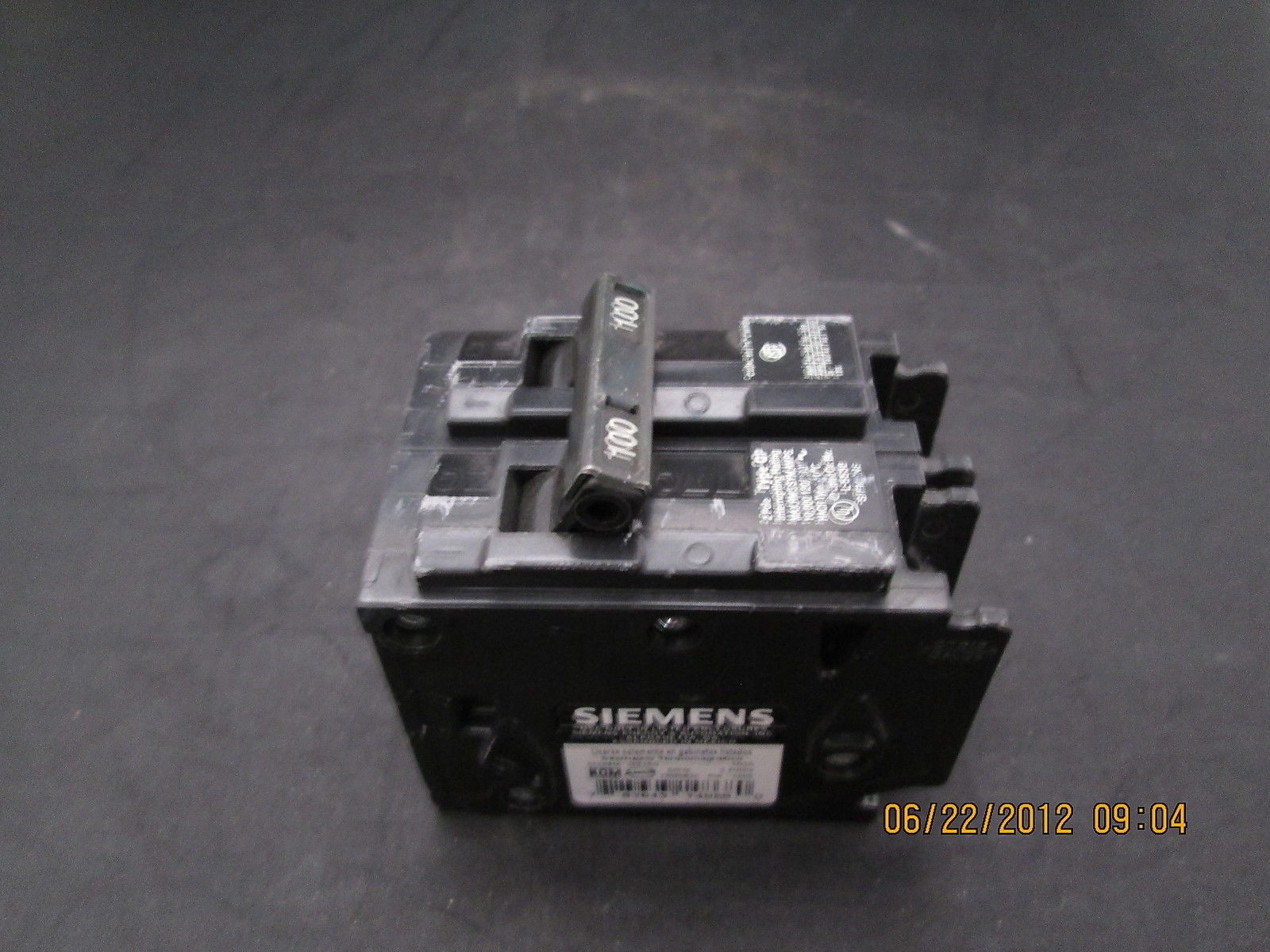 Siemens Circuit Breaker Q2100 100 amps