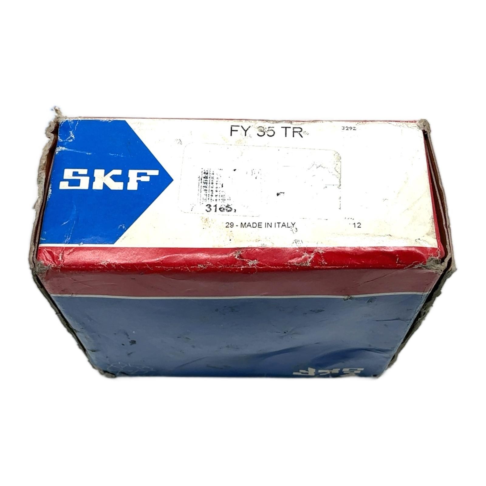 FY35TR SKF, SKF 4-Bolt Square Flanged Bearing Unit 35mm FY 35 TR, FY35TR, ……