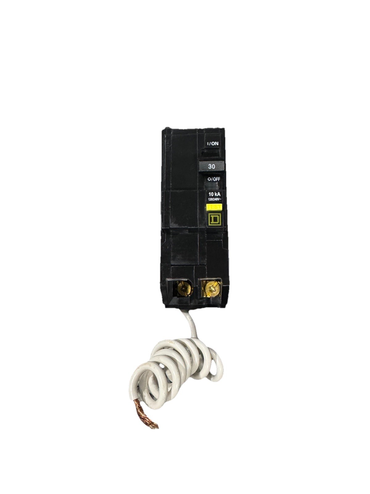 SQUARE D QO230GFI Circuit Breaker 2-POLE 30AMP GFCI Type QO230GFIC With Pigtail