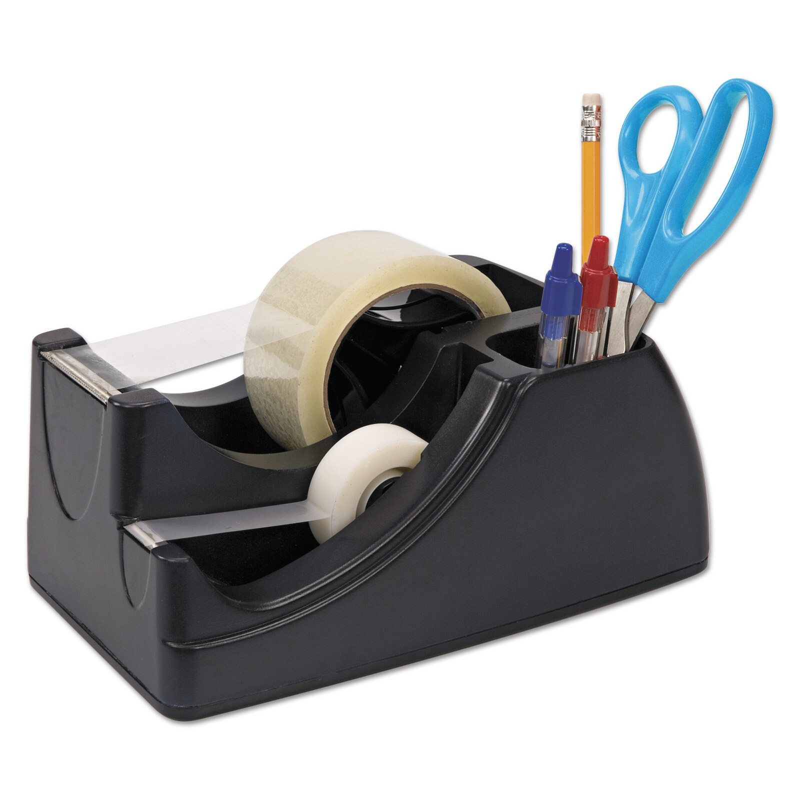 Commercial Industrial 2″ INCH Packing Tape Dispenser Heavy Duty Tabletop Desktop