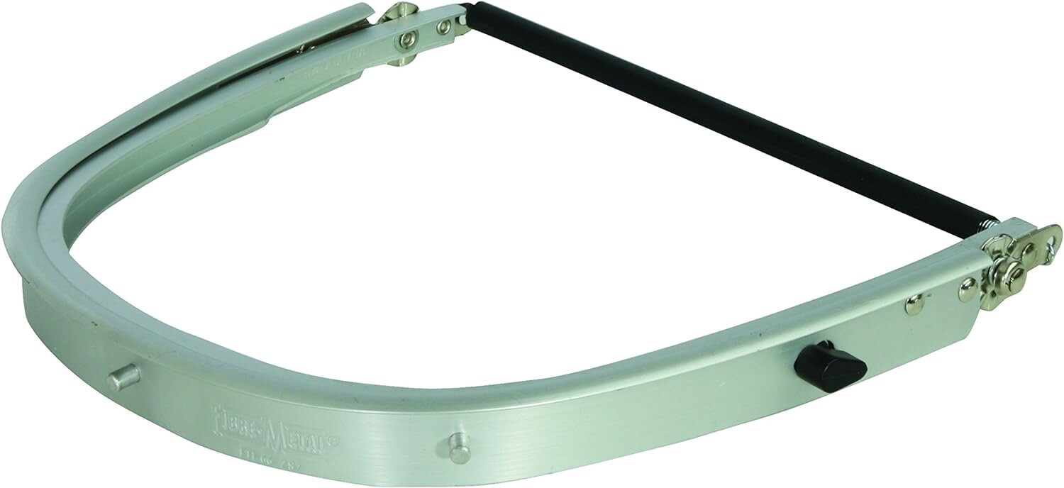 Fibre-Metal FH-66 Aluminum Faceshield Bracket/Holder For Cap Style Hard Hat