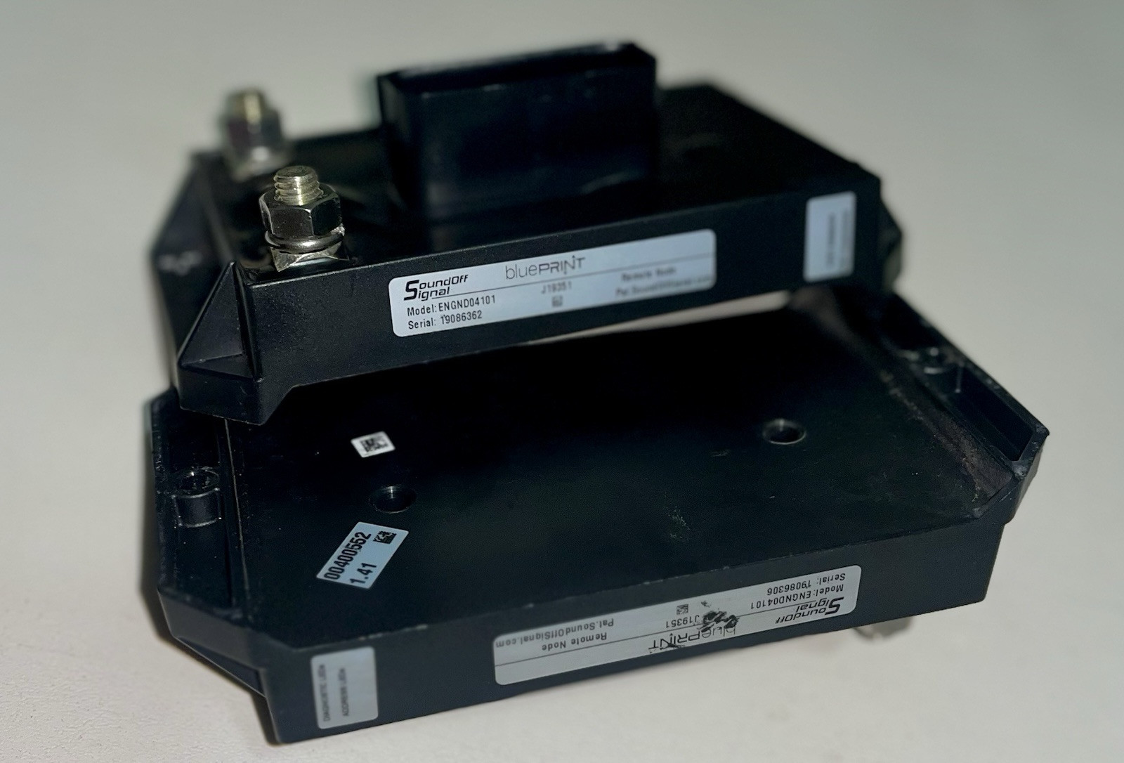 Soundoff Signal Blueprint Remote Node (Model # ENGND04101)