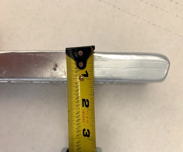Zamak ZA-8 Ingot (8%-9% Aluminum, 1% Copper, Zinc 90-91%)