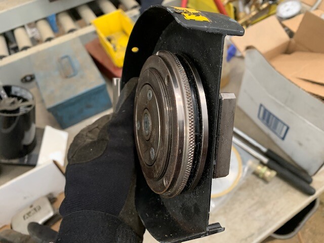 Class II Web Slitting Blade Cartridge w/5 Class II Shear Blade Dished D-2 128401