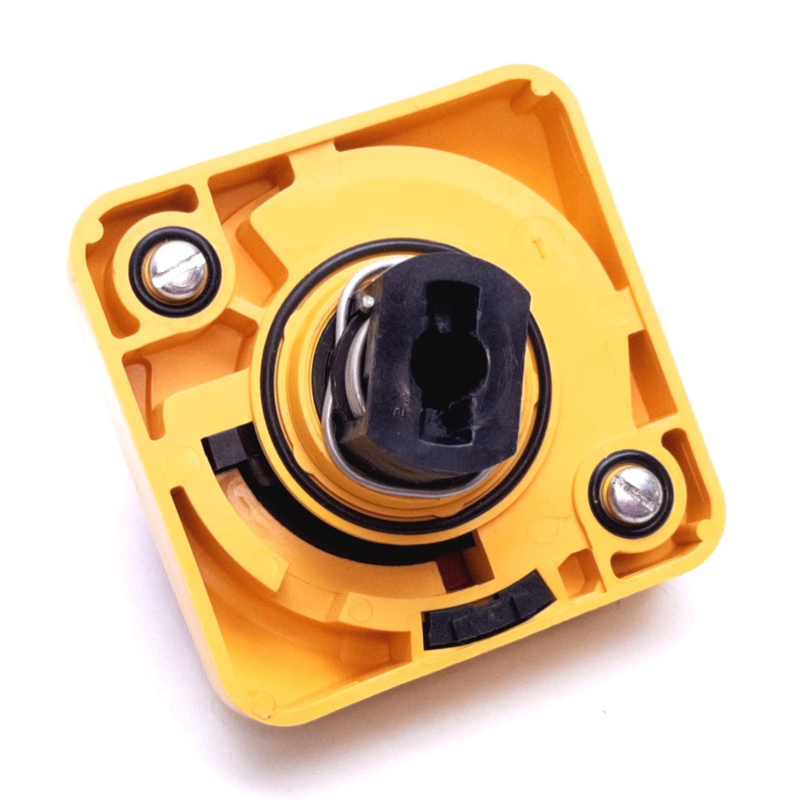 Allen Bradley 194R-HS4E Disconnect Switch Handle, Red/Yellow, 90° 2-Position