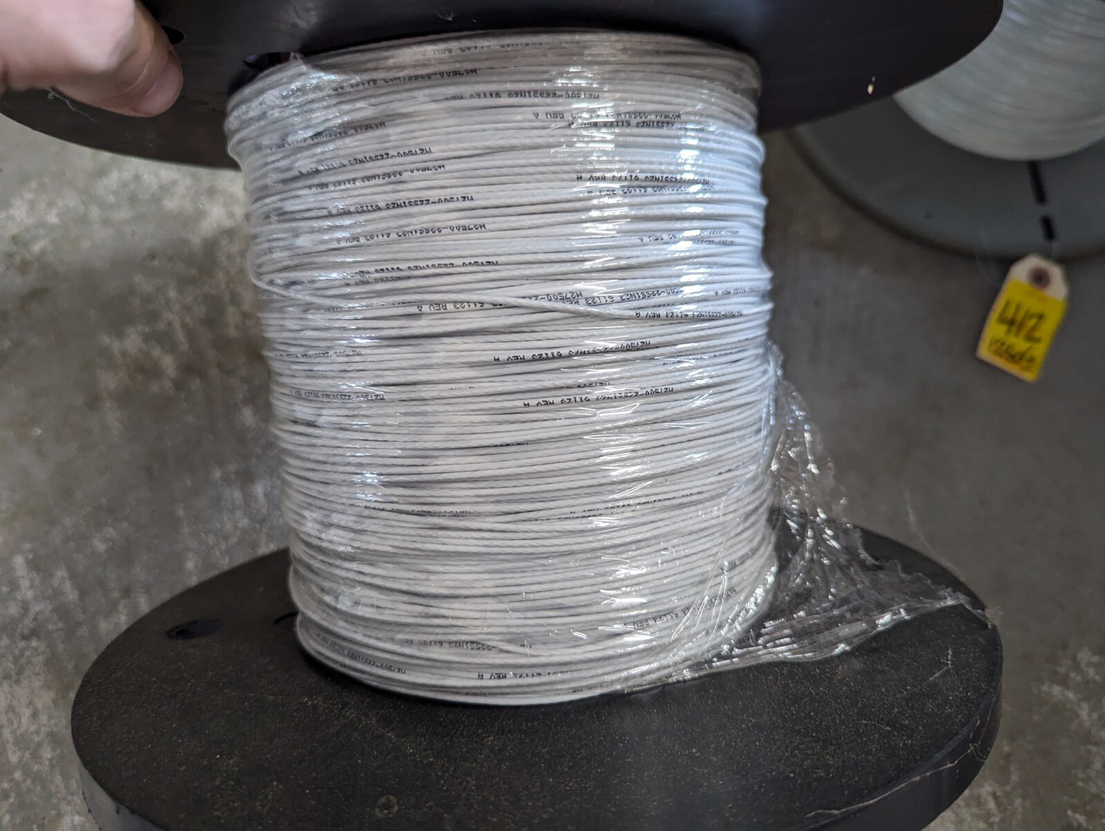 SEA Wire and Cable M27500-22SS1N23 22/1 Nickel Plated Copper ETFE 900 ft