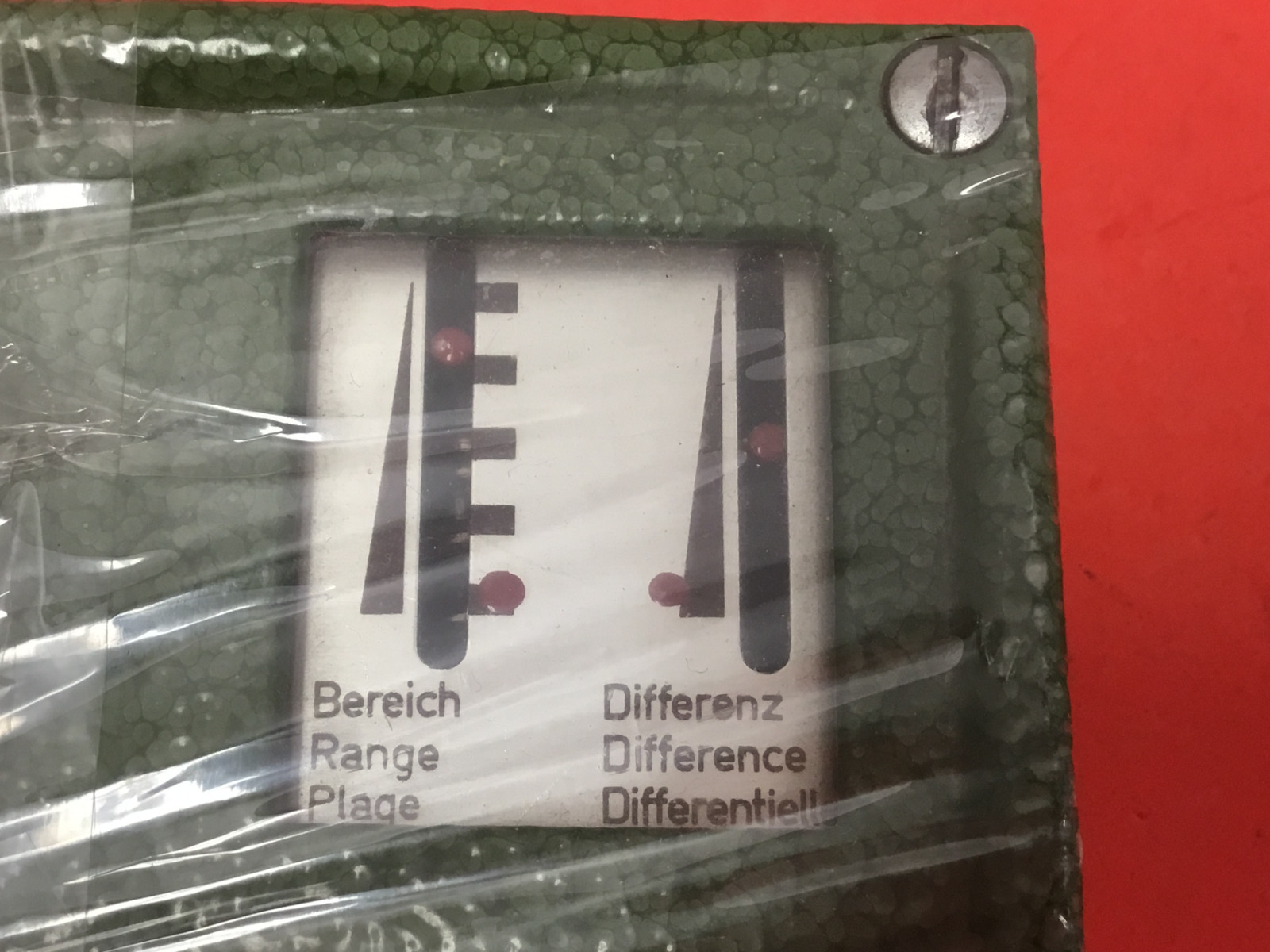 HERION – #08035 11 – Pressure Switch – NEW