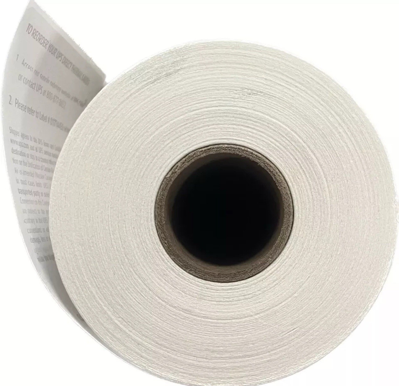 UPS 01774006 Direct Thermal Labels 4×6 – Full Case 16 Rolls / 5,120 Labels