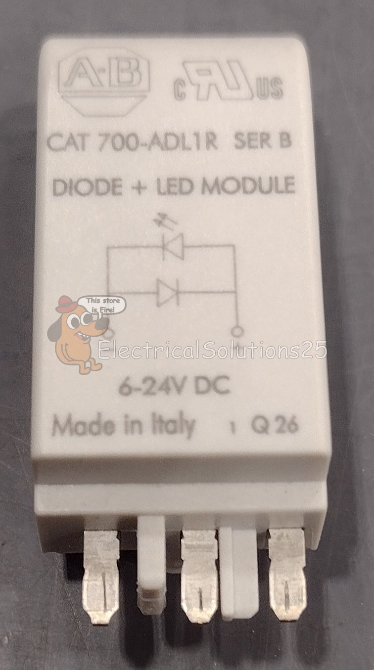New Allen Bradley 700-ADL1R LED diode suppressor for 70HN221 & 222 Free Shipping