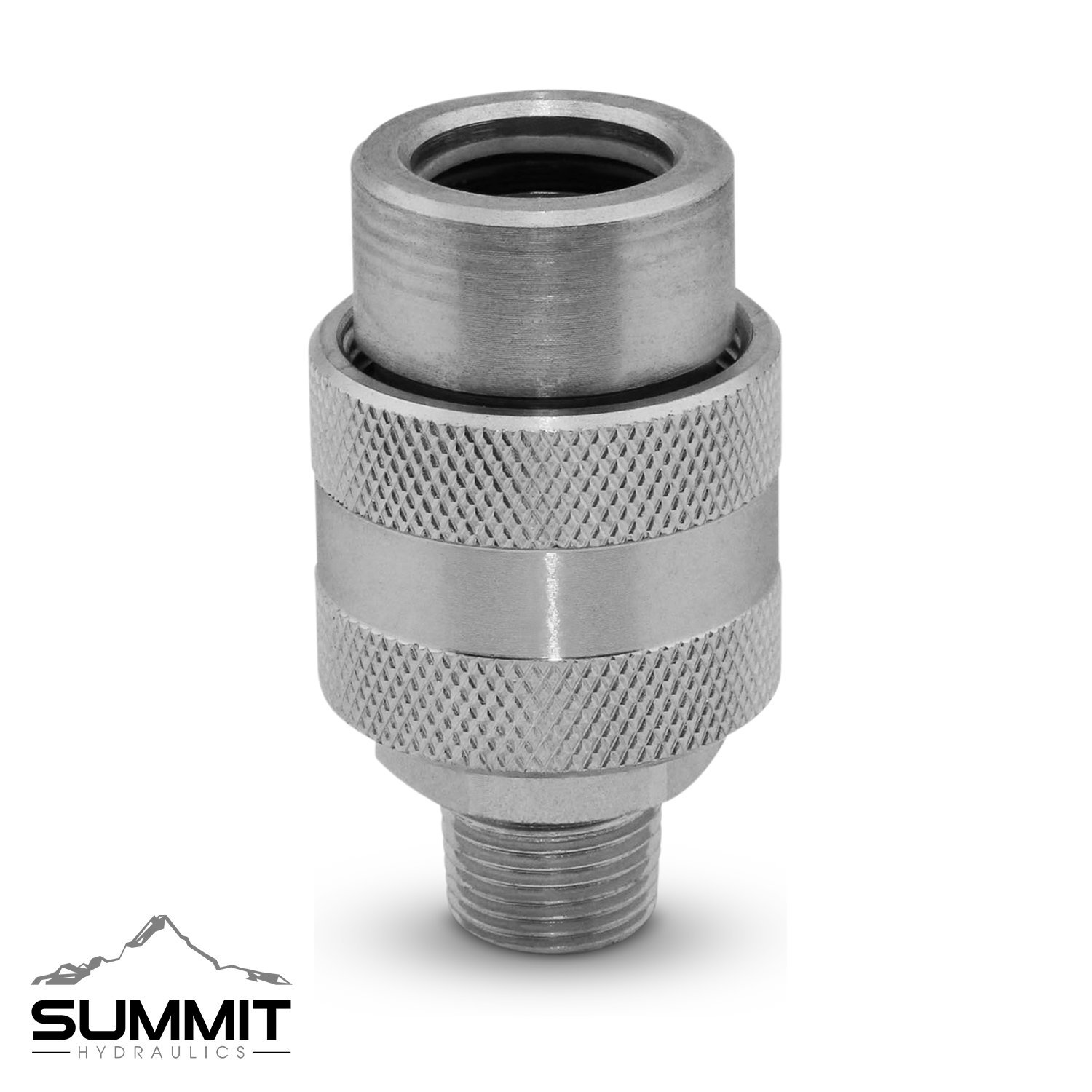 3/8″ 10,000 PSI High Pressure Hydraulic Quick Coupler Set Replaces Enerpac C-604