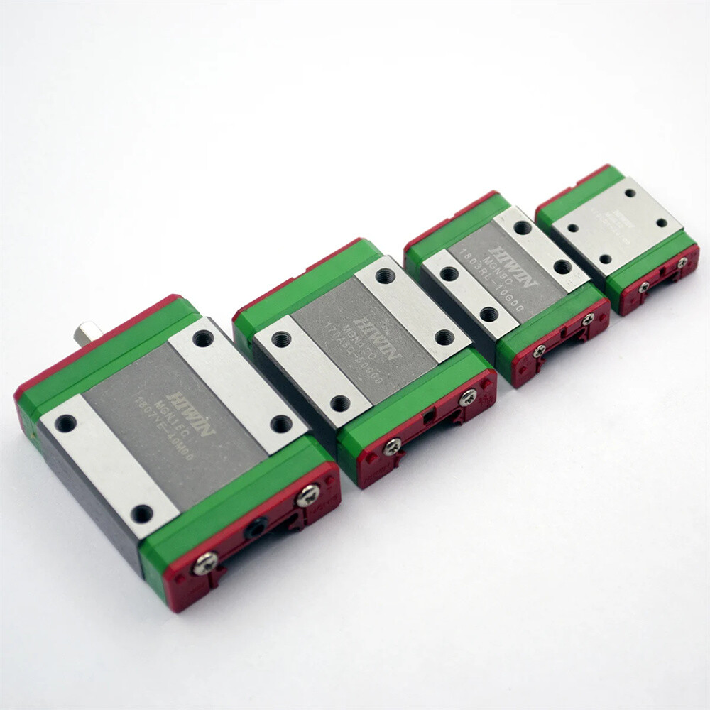 Hiwin MGN12H Linear Guides MGN Series Linear Bearings / 40mm to 2000mm Long