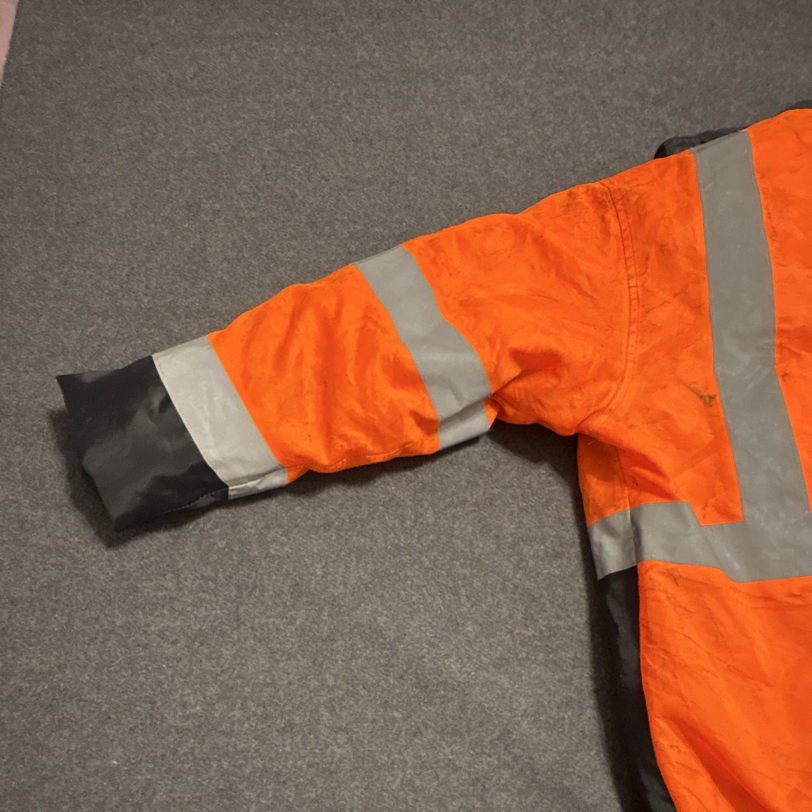 Protective Industrial Products PIP Hi-Vis Reflective Jacket ANSI Class 3 M