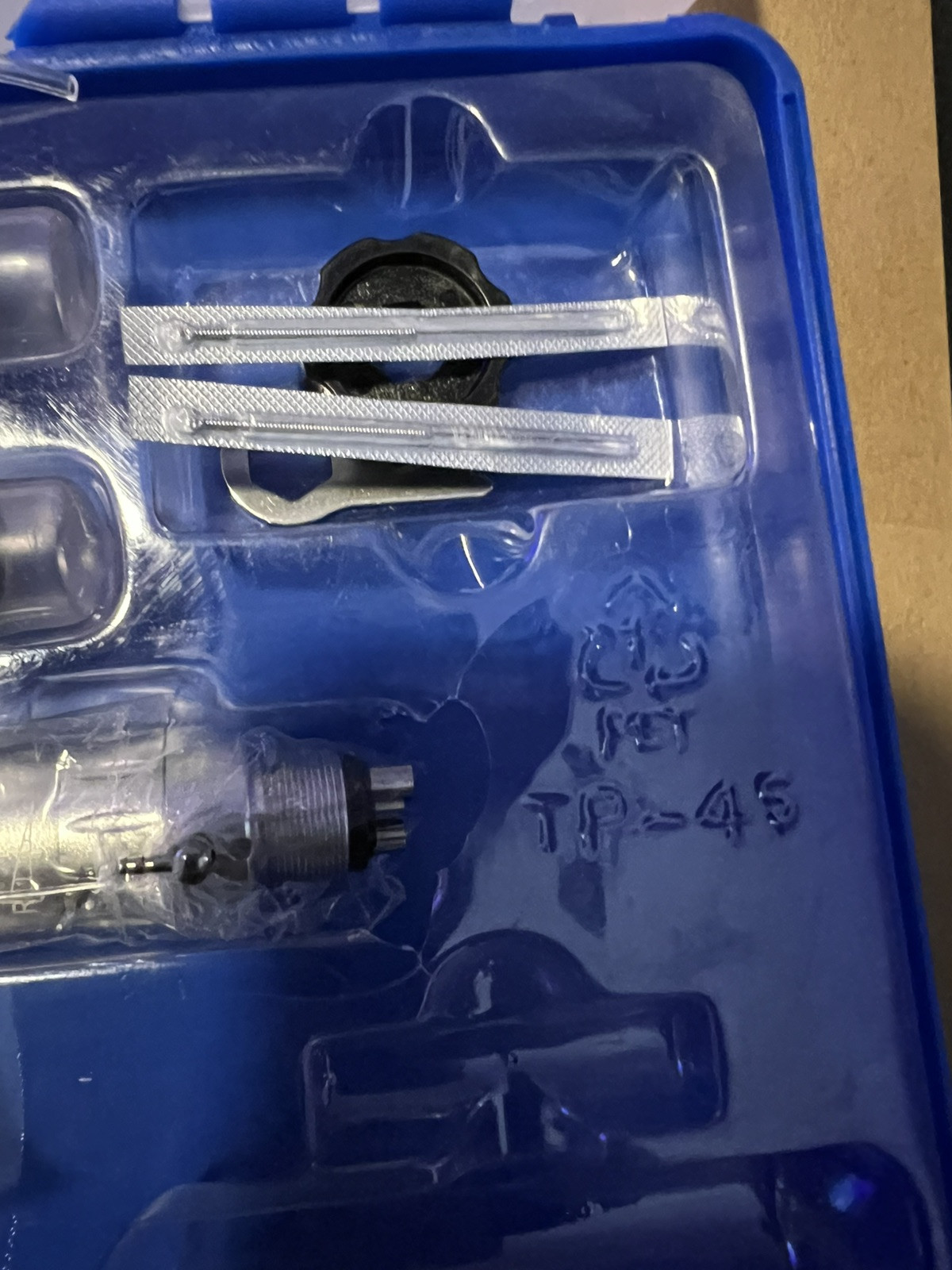Denshine Dental 2 High Speed 2 Low Speed Handpiece Kit Push Air Motor 2 Hole