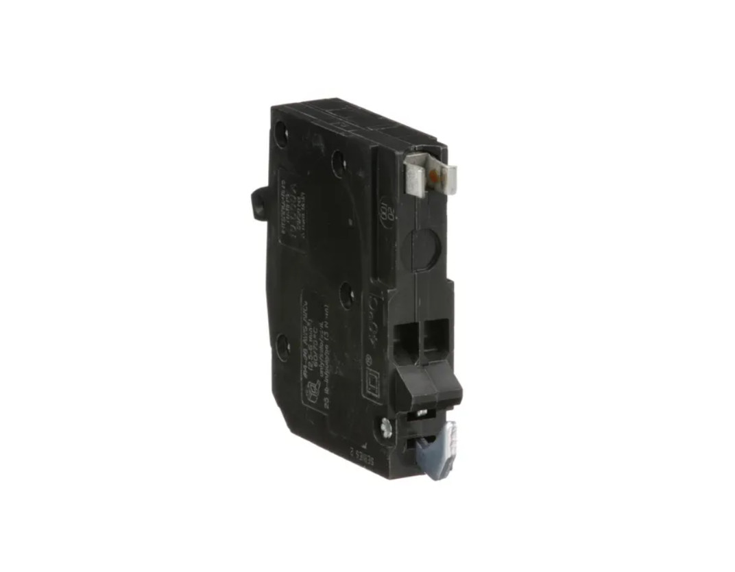 Square D Twin Tandem 20A QOT2020 Type QO Circuit Breaker 10ka 120/240v