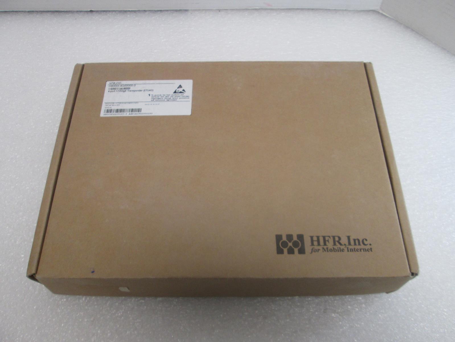 HFR, INC. H8000E4G00000-0 4-PORT TRANSPONDER