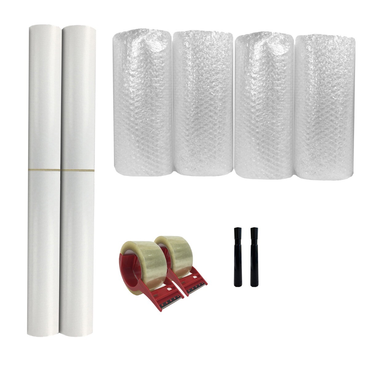 UBMOVE 10 Room Basic Kit 128 Moving Boxes and Packing Materials