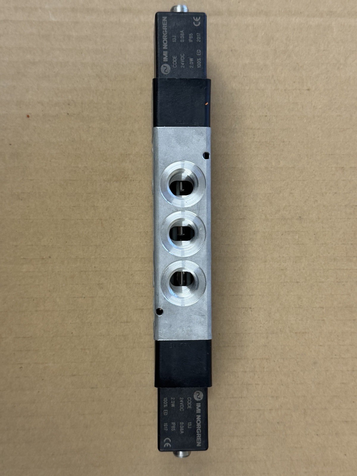 V61R511A-A313JB Norgren Solenoid Valve 1/4″npt 24VDC Coil (NO CONNECTORS)