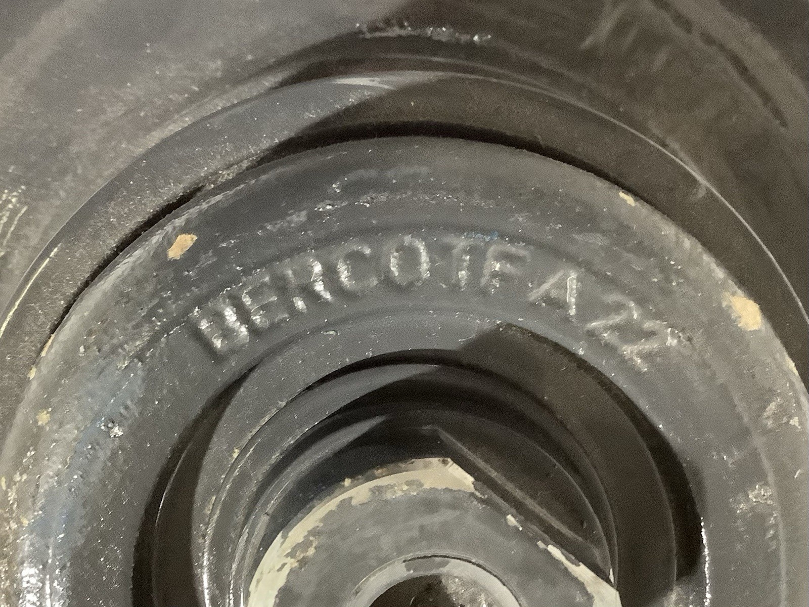 Berco BC2092/93 Rear Idler Wheel Roller Heavy Duty, Fits New Holland Tracked