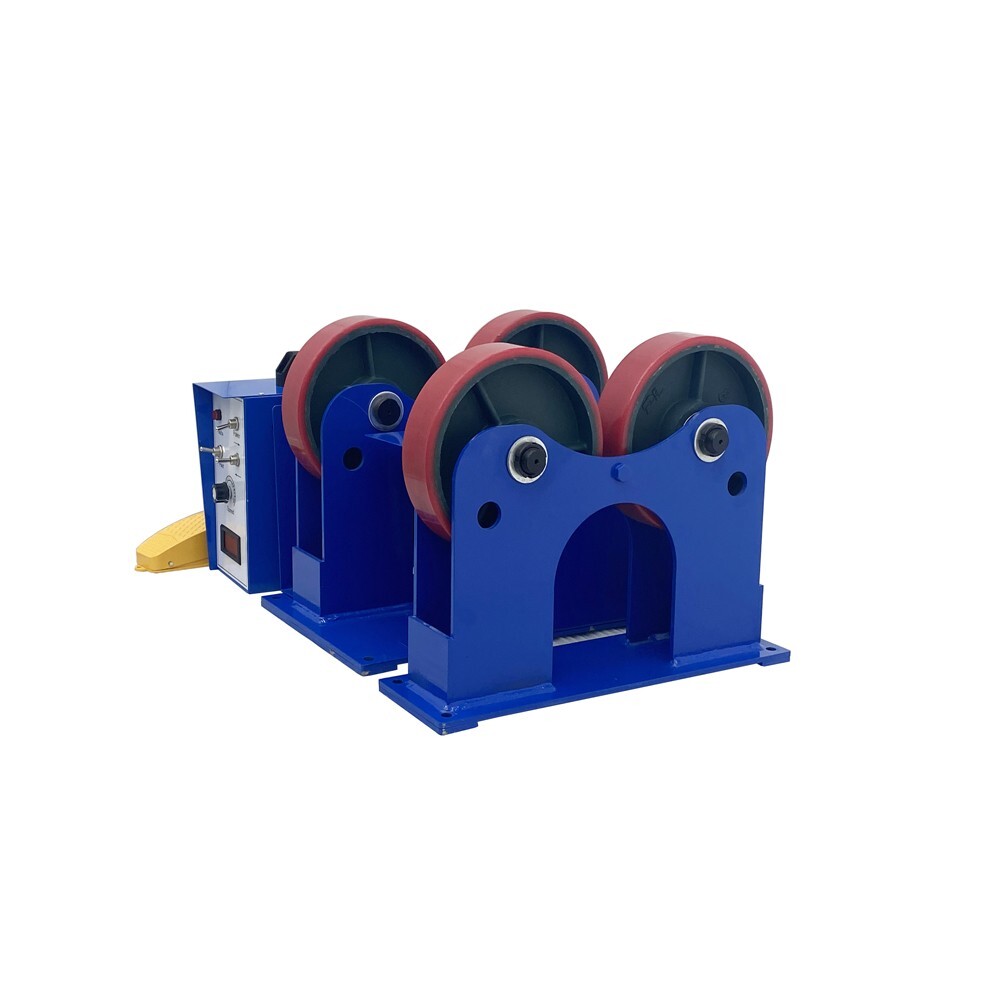 Turning Rolls Positioner Linkage Welding Equipment Supportor 2200LB Machine