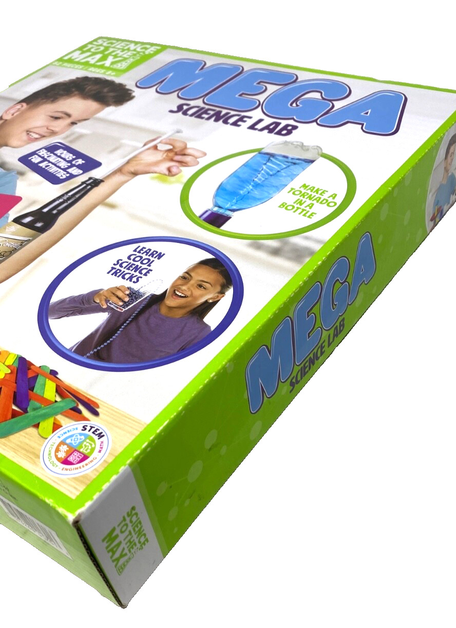 Science to The Max Mega Lab Educational Experiments in Physics, Chemistry & More
