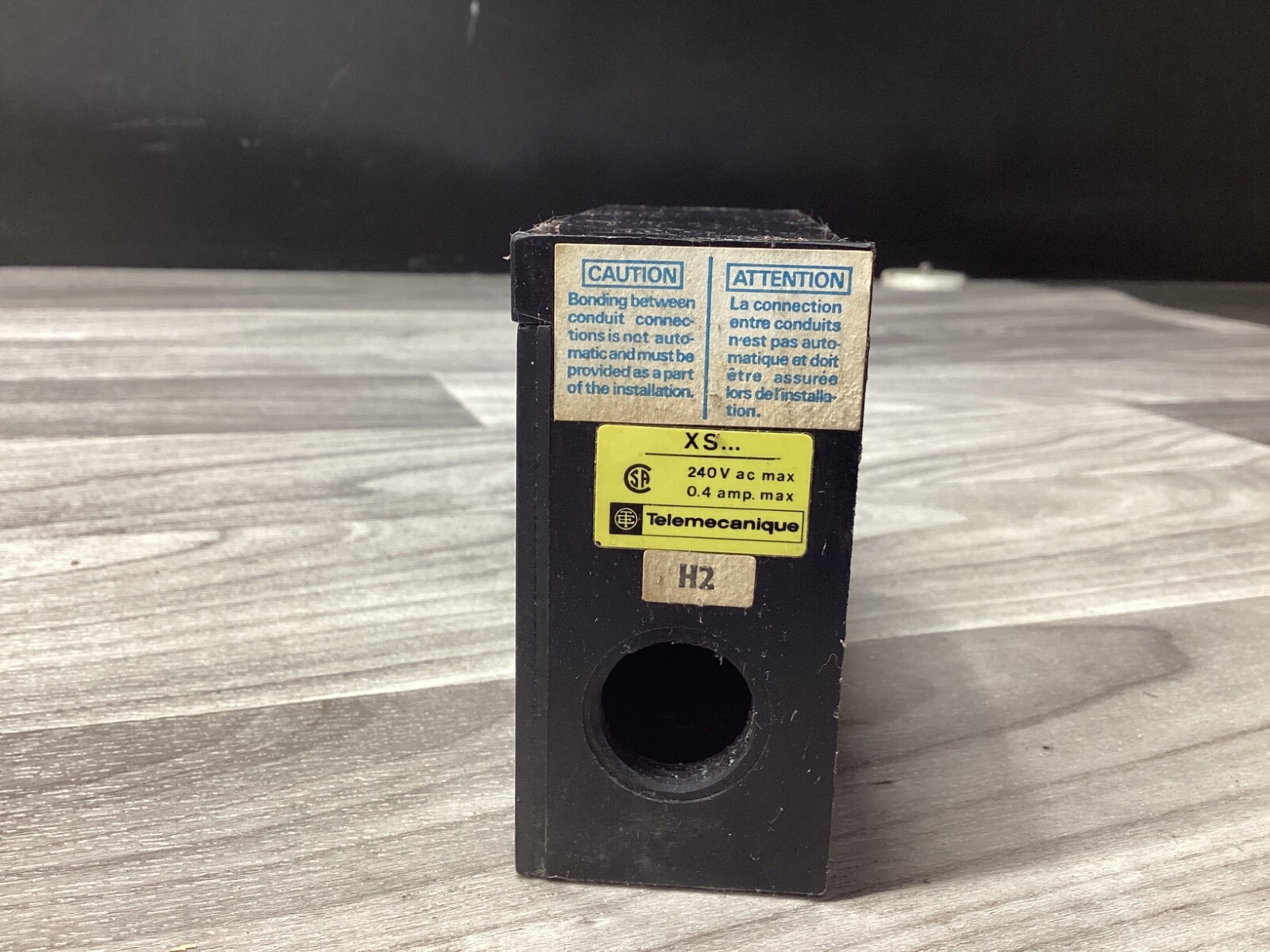 TELEMECANIQUE XSD-A60053 PROXIMITY SENSOR #102G159*CO