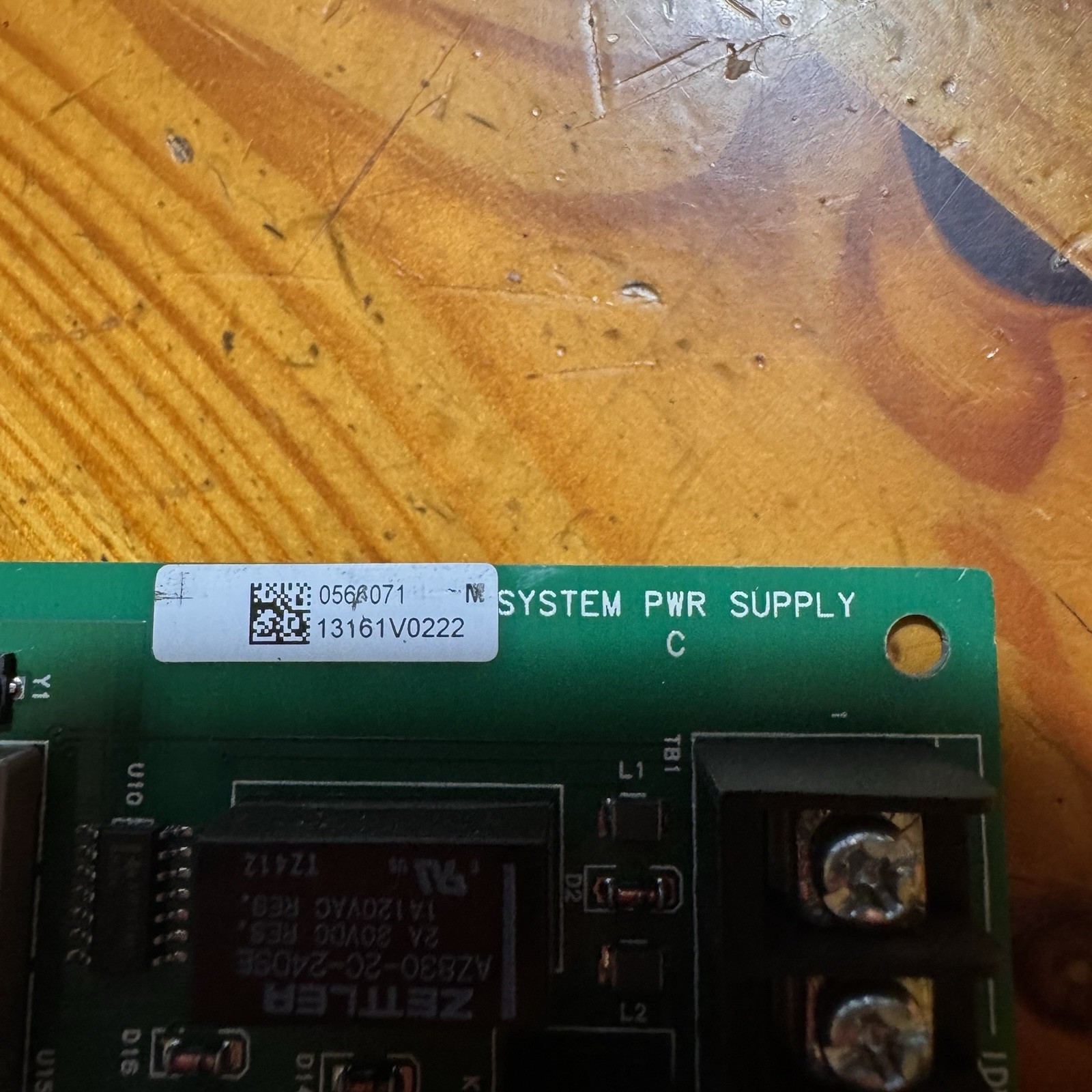 Simplex 566-071 4100-5111 4100U/ES System Power Supply SPS Board TESTED UPGRADED