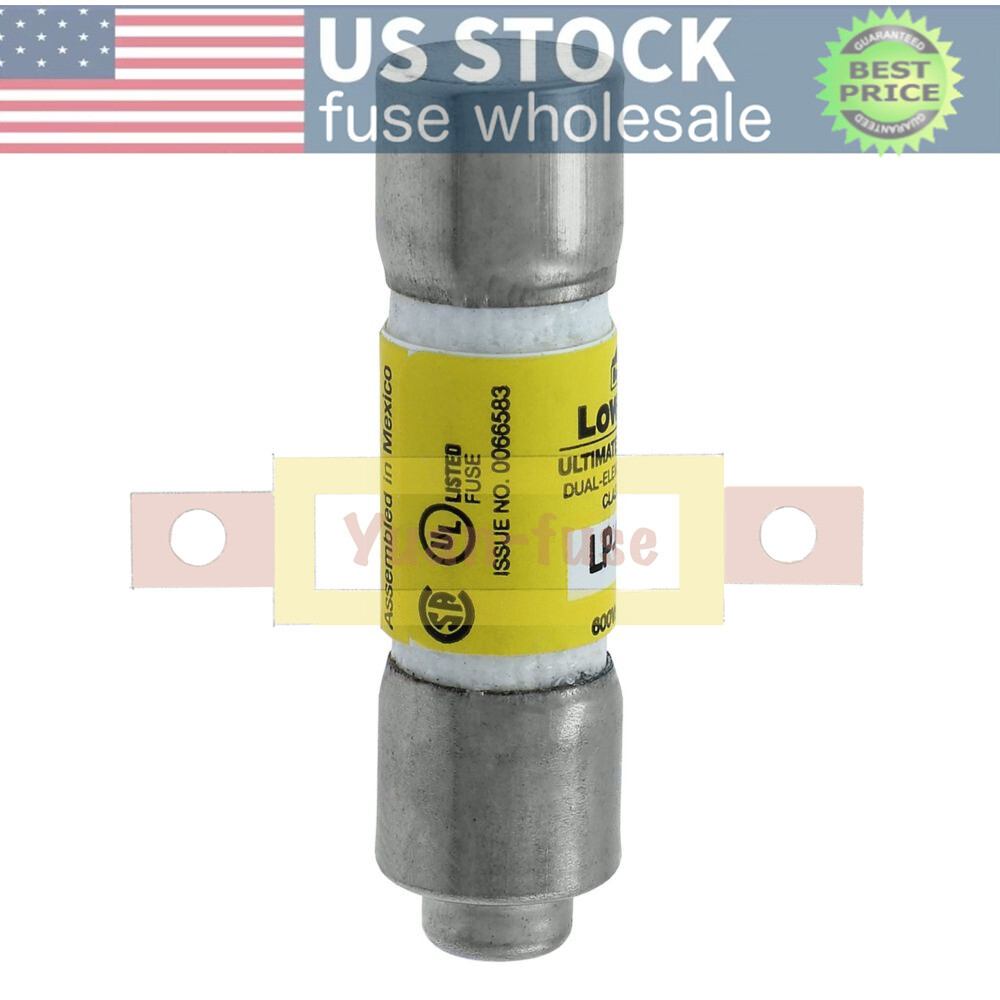 10PCS LPCC15 New Bussmann LP-CC-15 15A 600Vac Time-delay Fuse Fast Delivery