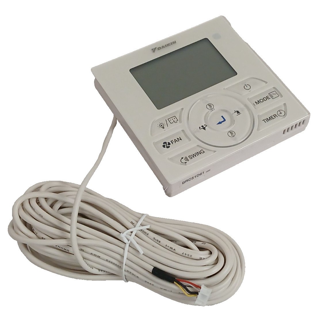 NEW Daikin BRC51D61 Wired Thermostat For Daikin Mini Split Systems