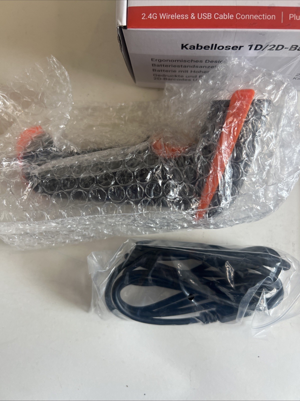 Tera Industrial 1D/2D Wireless Barcode Scanner Model D5100 Bluetooth 2.4G USB