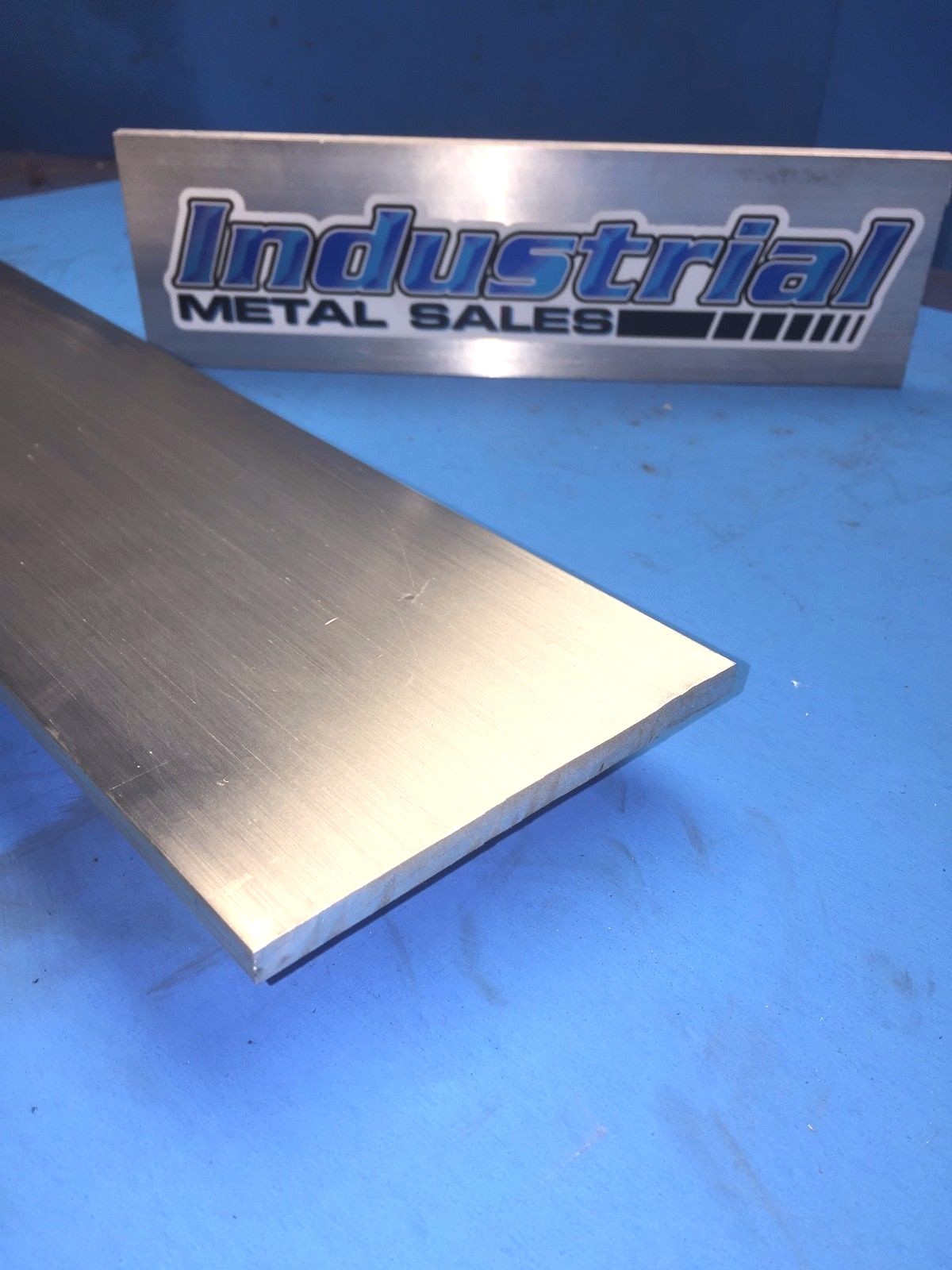 3/8″ x 6″ x 12″-Long 6061 T6511 Aluminum Flat Bar– .375″ x 6″ MILL STOCK