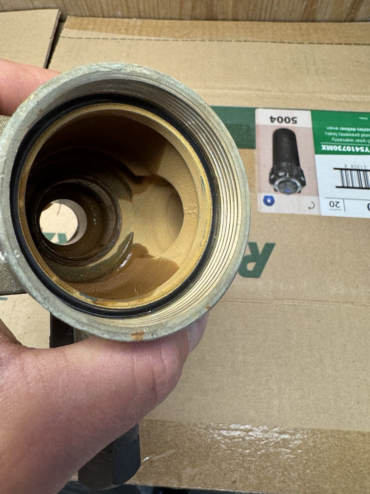 Zurn Wilkins Pressure Vacuum Breaker 720A 3/4″ 34-720A With Ports Top only.