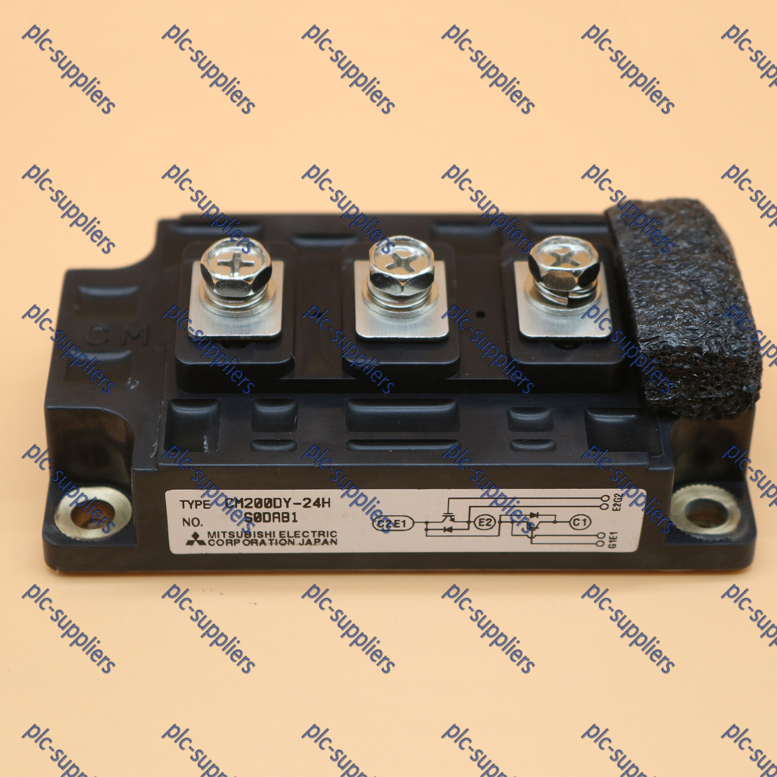 ONE New Mitsubishi CM200DY-24H Supply Power Module Free SHIP