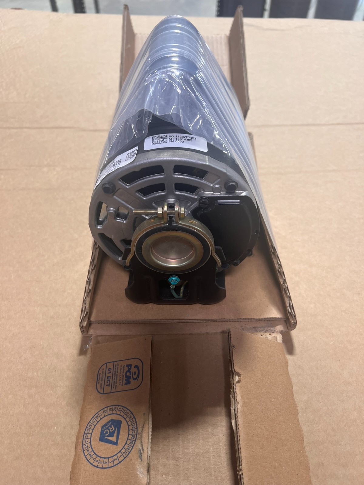 WEG ROLLED STEEL 0.5 HP 4P W56 1Ph 277 V 60 Hz IC01 – ODP – Foot-mounted