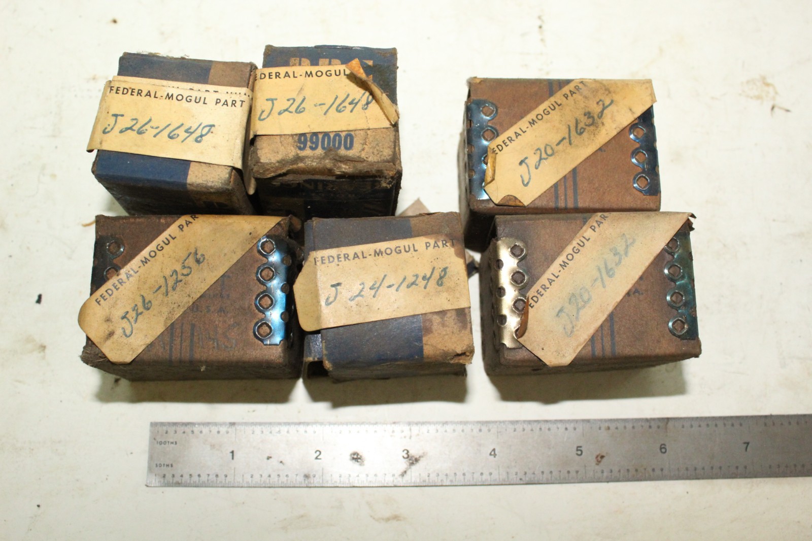 RBC Roller Bearings. 6 Bearings.