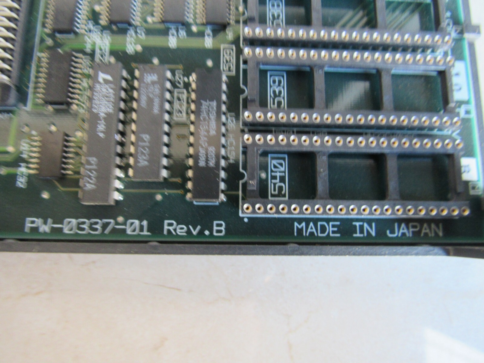 Yaskawa JANCD-FC530-1 Rev B AS-1861-10 Lot #3167 Listed by Narek