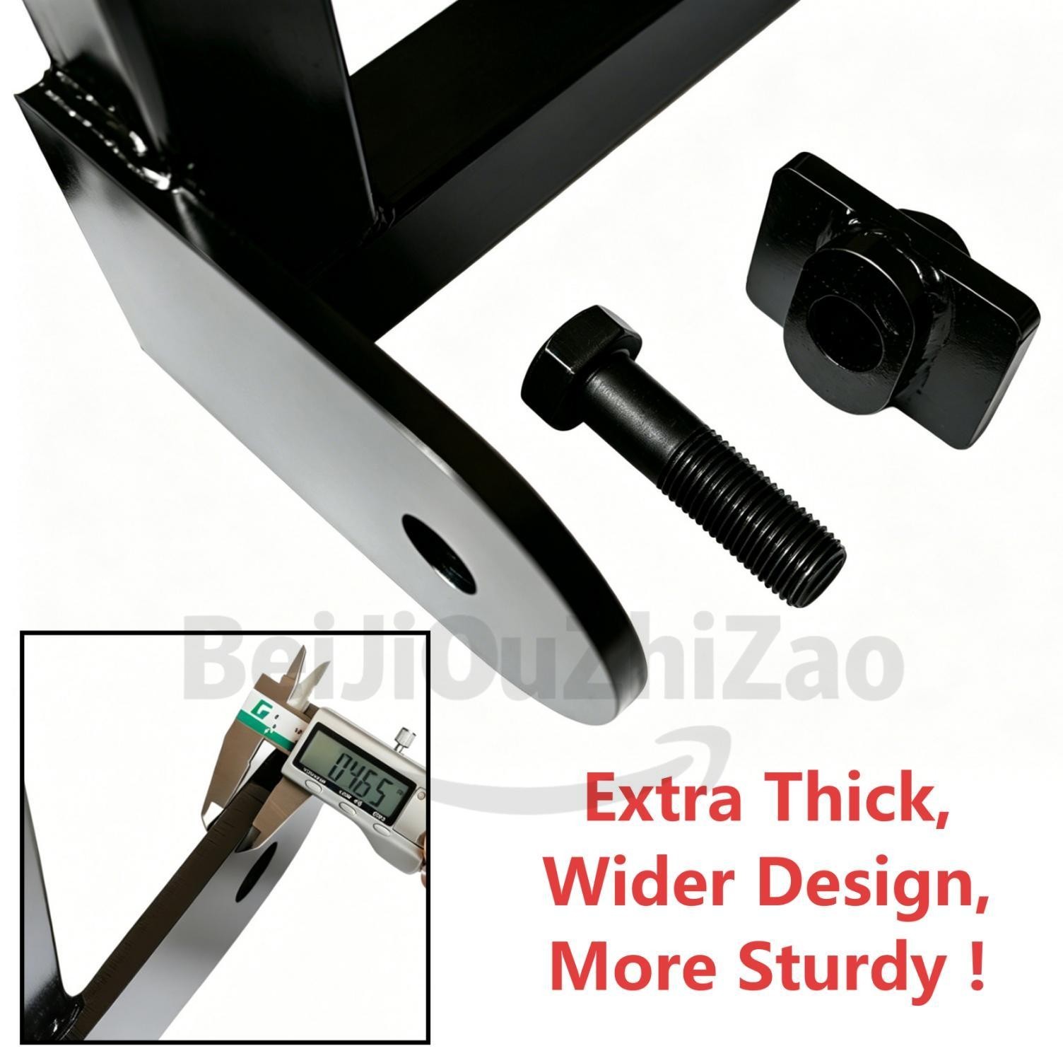 Shipping Container Heavy Steel Tow Bar Kit Fits 20ft 40ft ISO Tow Pickup Truck