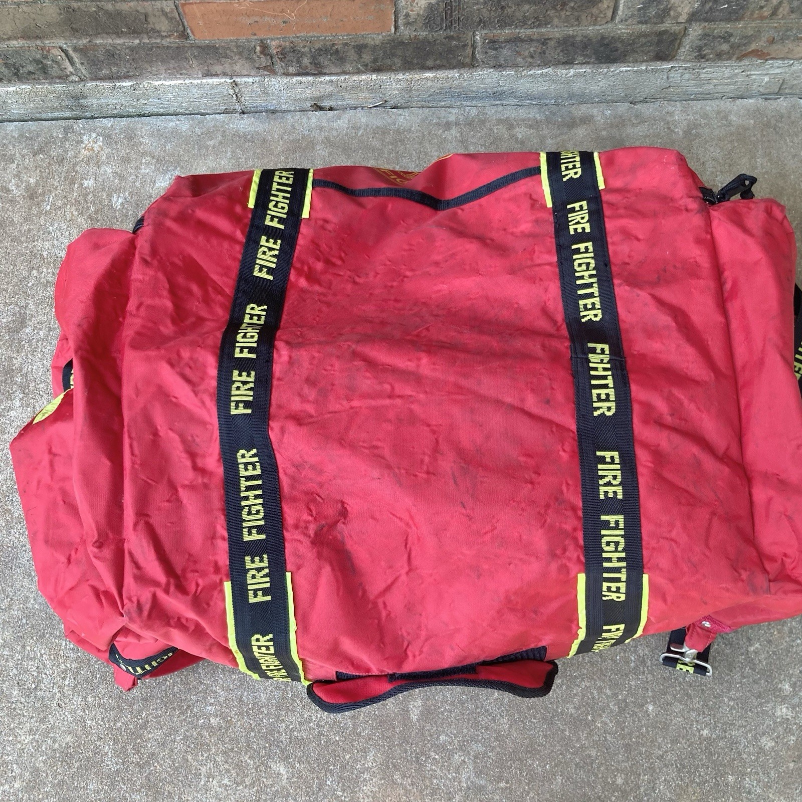 Firefighter Gear Bag Duffle Turnout Bag w/ Shoulder Strap