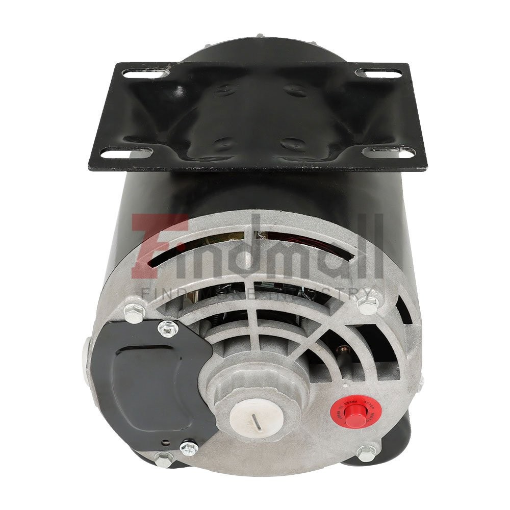 2HP SPL Compressor Duty Electric Motor 3450 RPM 56 Frame 5/8″ Shaft 115/230V New