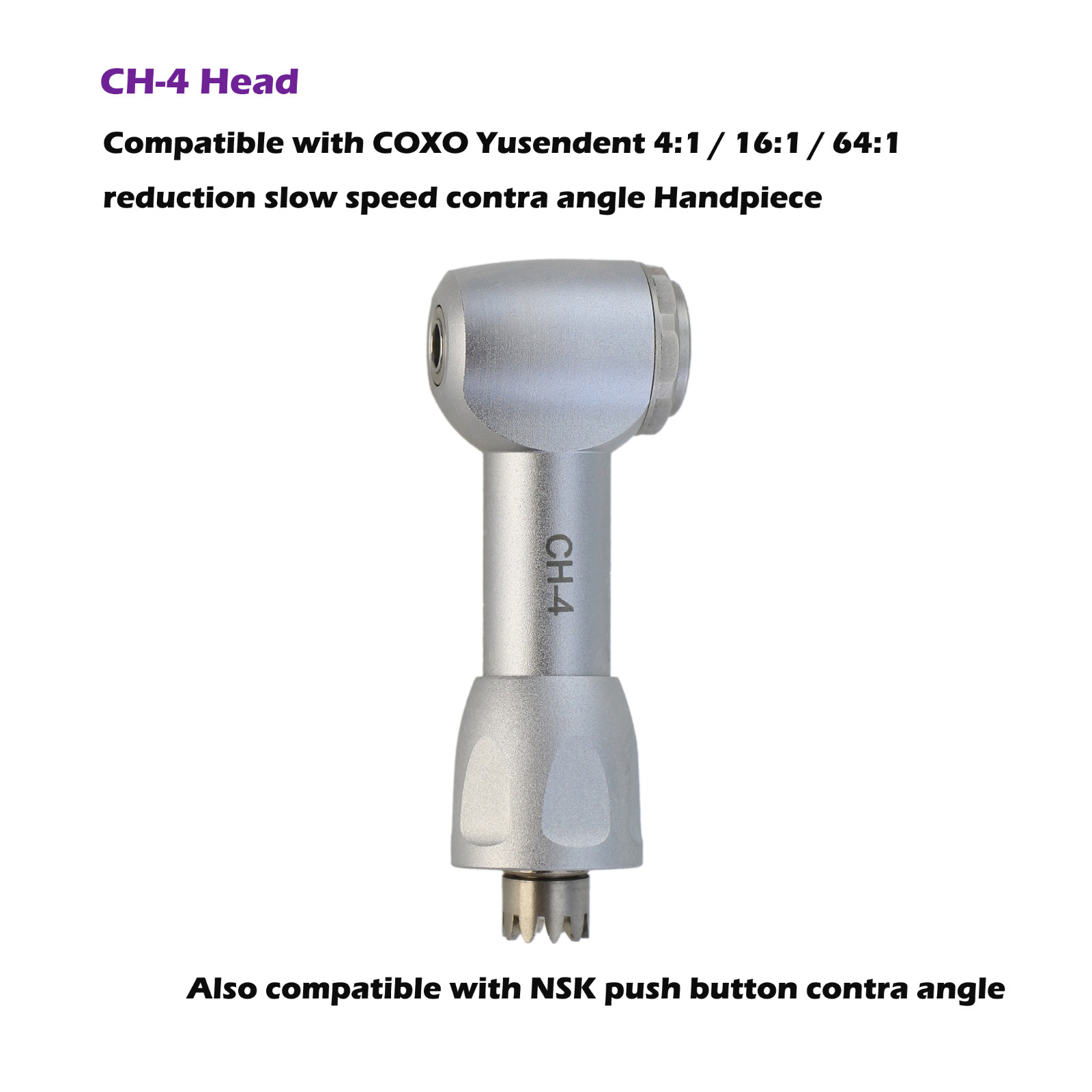 COXO Dental NSK EX Contra Angle Head Latch Push Button For Low Speed Handpiece