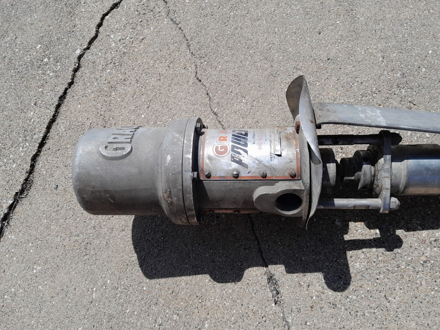 Graco 205-997/205638 Monark Air Powered Pump & Power Head