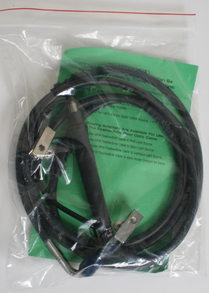 BFW MID 8500 FeatherBrite (7′) Fiber Optic Light Cable w/ Warranty
