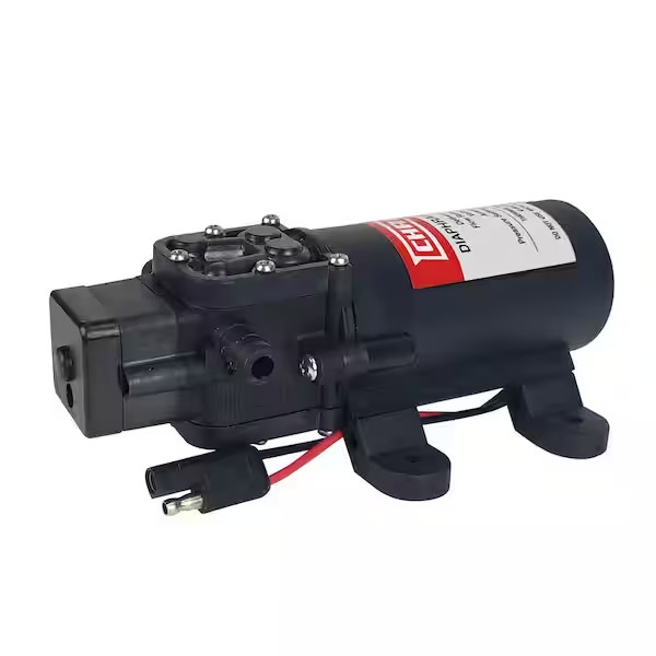 1.0 GPM 12V DC Self Priming Diaphragm Pump