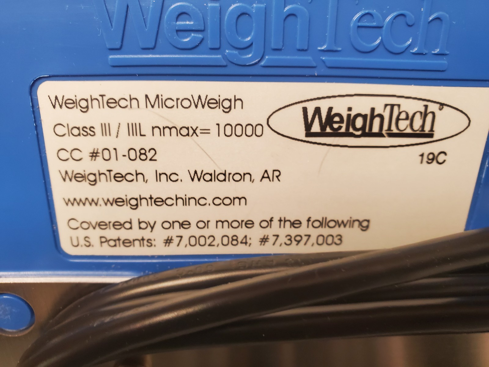 WeighTech MicroWeigh Head and Stand