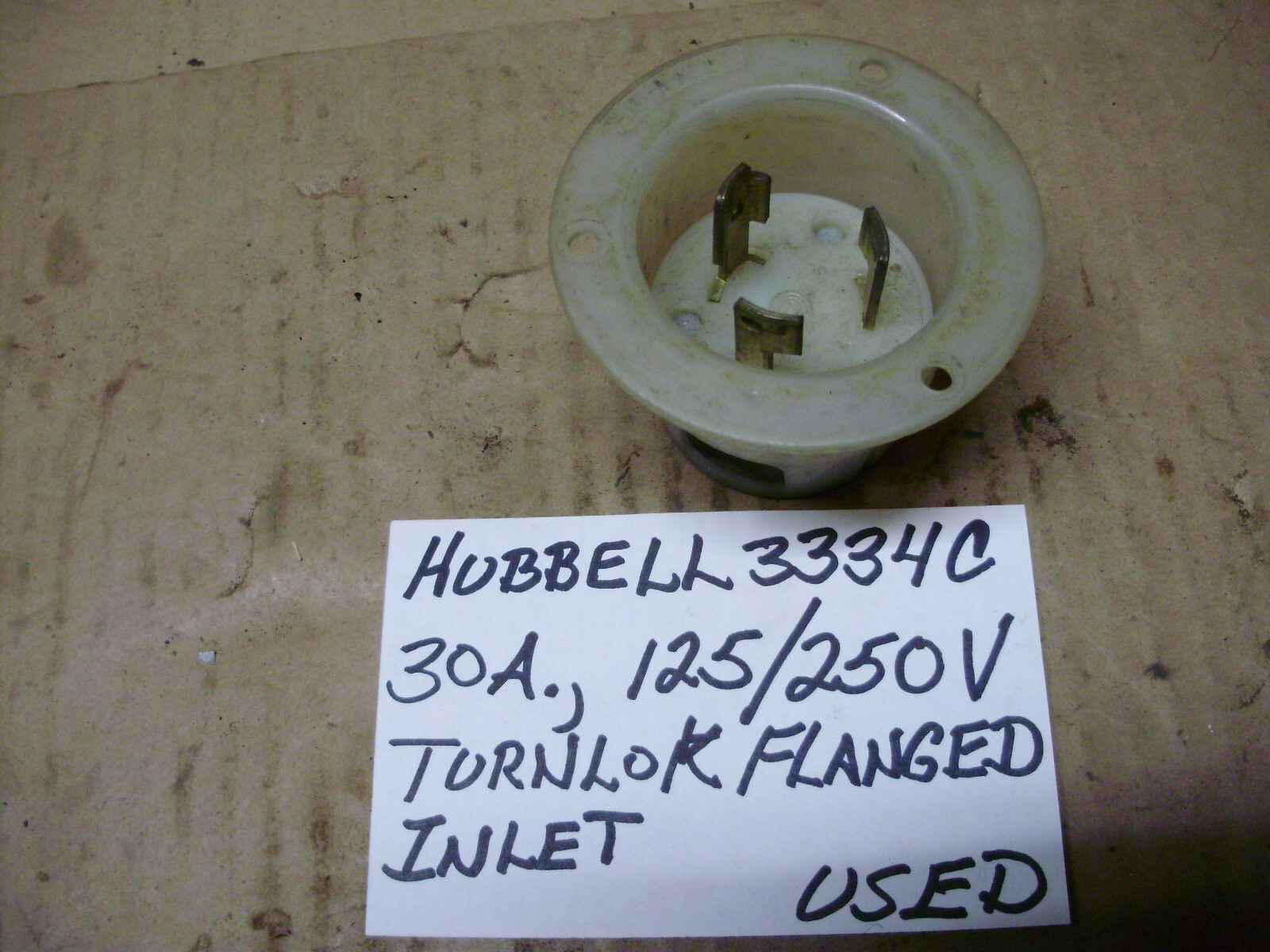 Cord Plugs & Connectors, Male & Female, Hubbell, Legrand, GE, Pass & Seymour