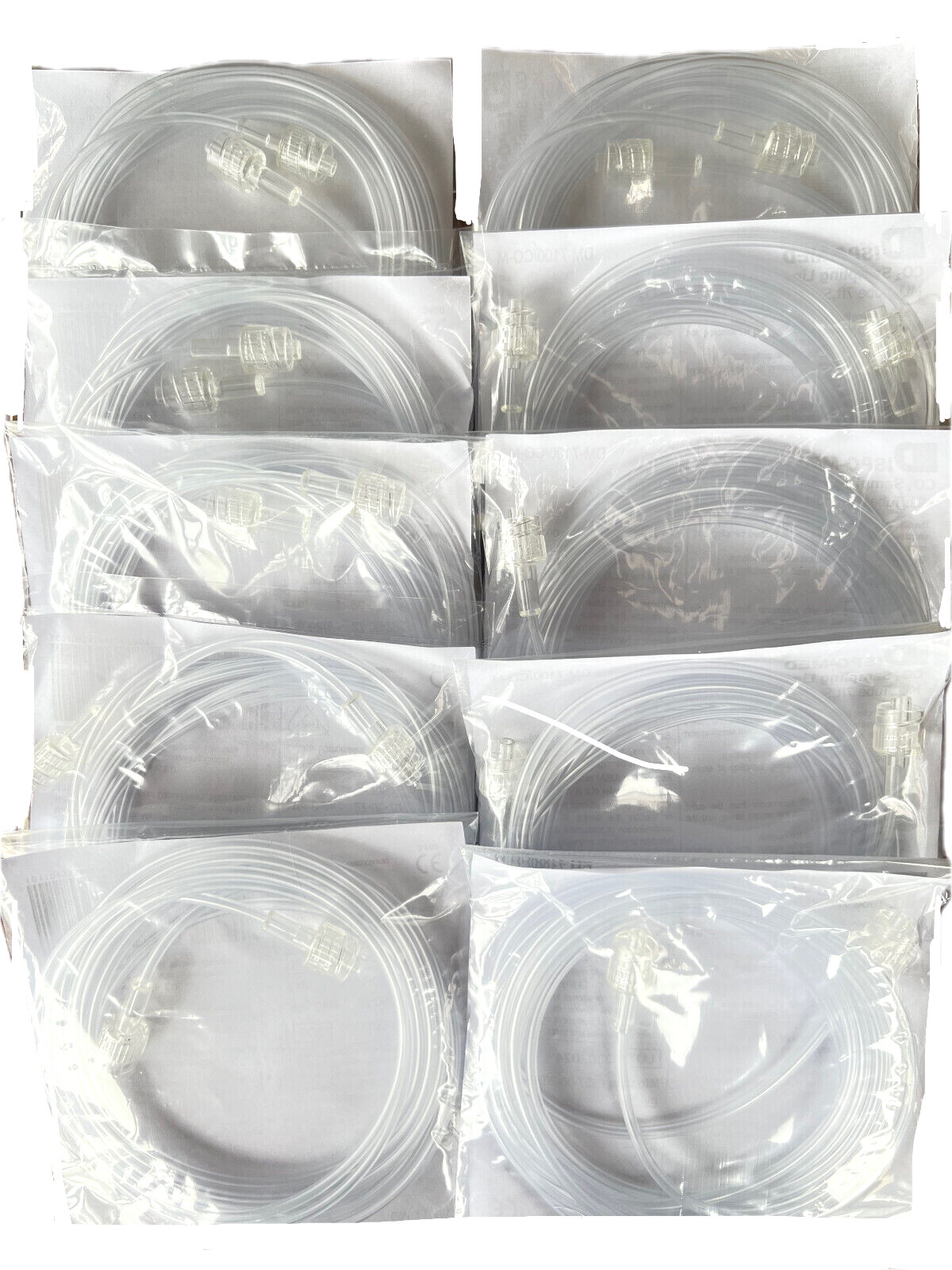 End Tidal CO2 Sample Line CO2 for Mindray EtCO2 Female Luer Adult Pediatric 7ft