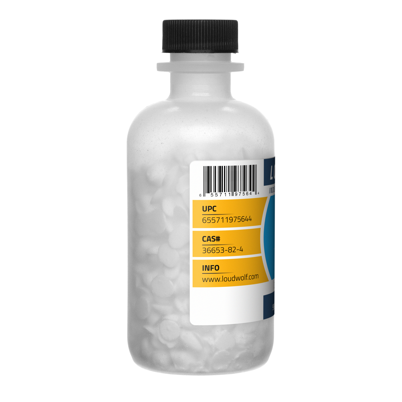 Cetyl Alcohol, 2oz, NF Food Grade, Sturdy Bottle, SHIPS SAME DAY